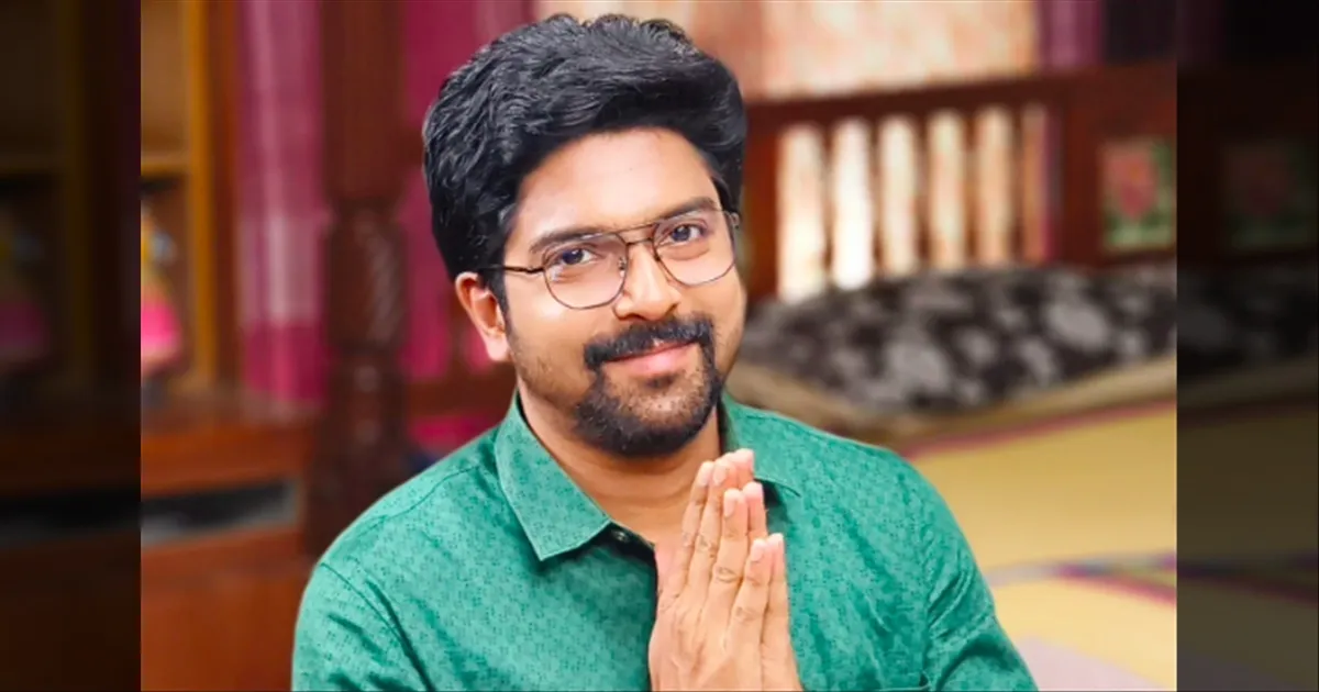 cinema-siragadikka-aasai-serial-actor-sri-deva-pens-emotional-note-as-manoj-character-tamilcinema