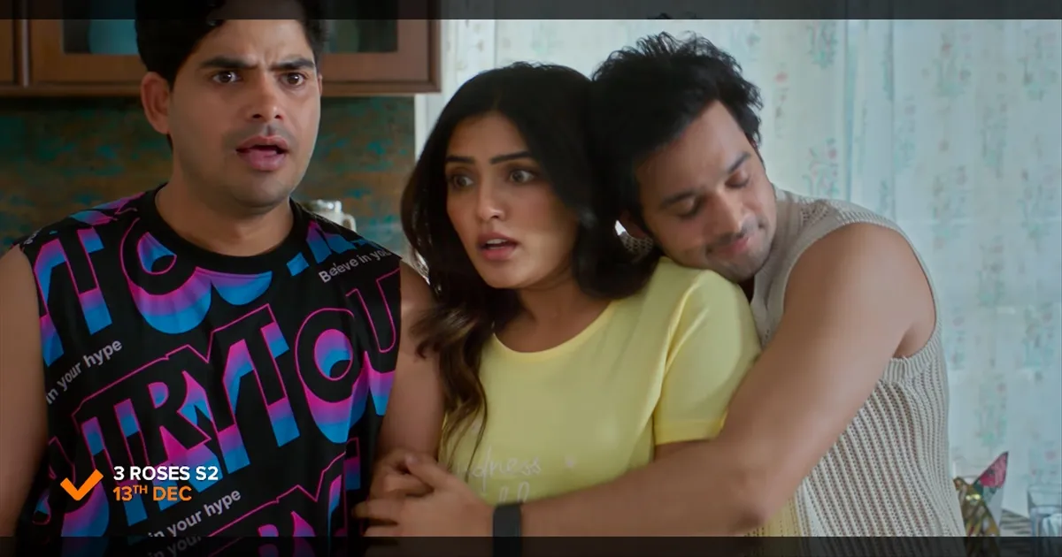 cinema-the-trailer-for-3-roses-season-2-starring-eesha-rebba-and-raashi-singh-has-been-released-tamilcinema