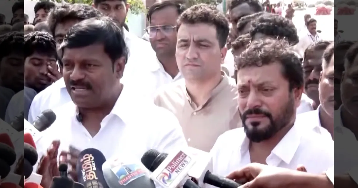 கச்சத்தீவு மீட்பு குறித்த கேள்வி..!! மாறி மாறி 