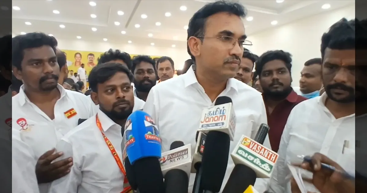 அனைவருக்கும் மகளிர் உரிமைத்தொகை.. தற்போது சாத்தியமில்லை..!! அமைச்சர் அருண்ராஜ் விளக்கம்..!!