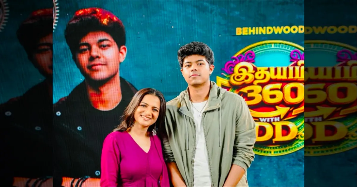 அப்பாவை போல பிள்ளையும்..!! டிடிக்கு மலர்கொத்து அனுப்பிய ஜேசன் சஞ்சய்... உணர்ச்சிவசப்பட்ட திவ்யதர்ஷினியின் பதிவு வைரல்..!