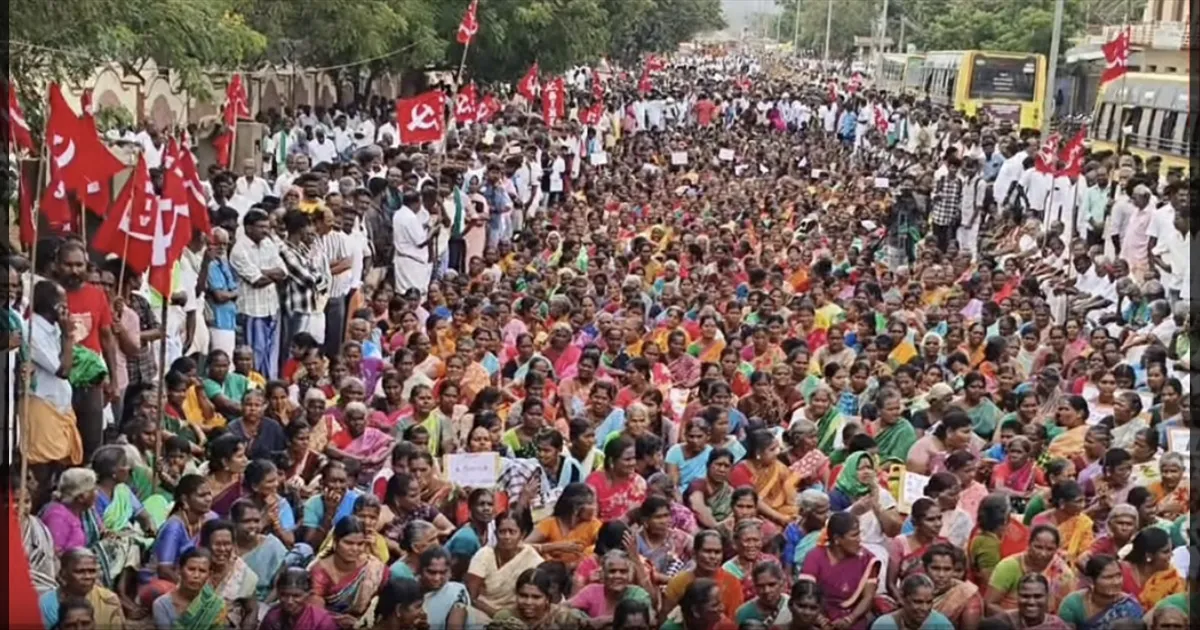 உச்ச நீதிமன்ற உத்தரவால் அதிர்ந்த வருசநாடு... வனத்துறையை எதிர்த்து கொந்தளித்த மலைவாழ் மக்கள்!