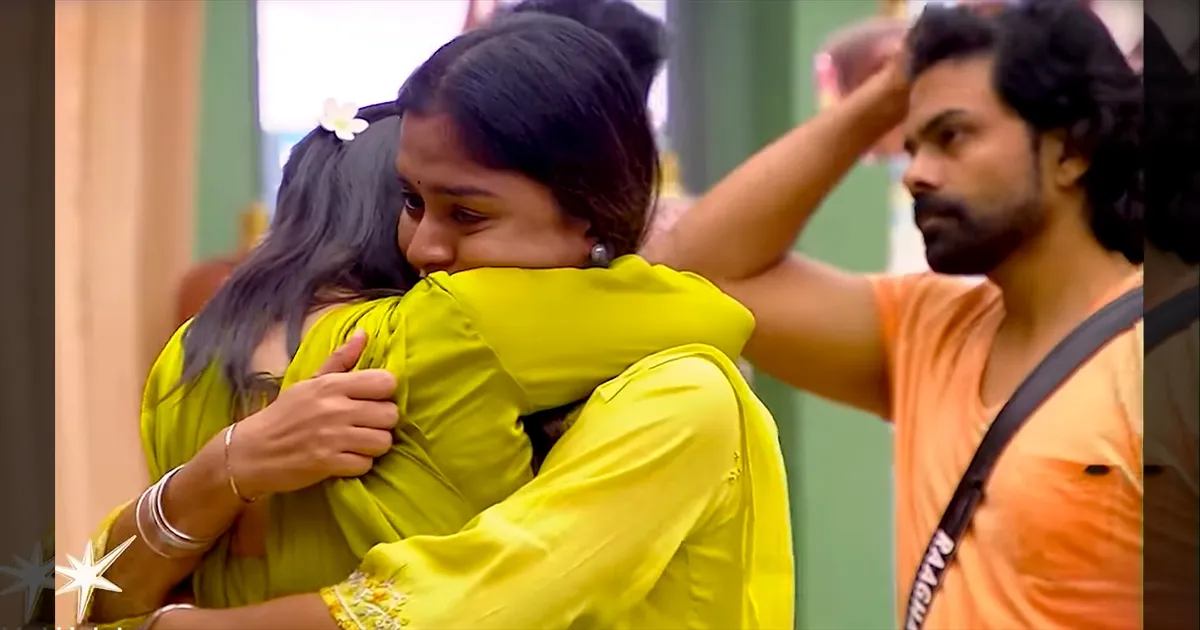 கலவரமான பூமியில்.. கதறி அழும் சத்தமா..!! பிக்பாஸ் வீட்டில் அதிர்ச்சி எலிமினேஷன்.. லட்சுமி ப்ரியா கதறி அழும் புரோமோ ரிலீஸ்..!