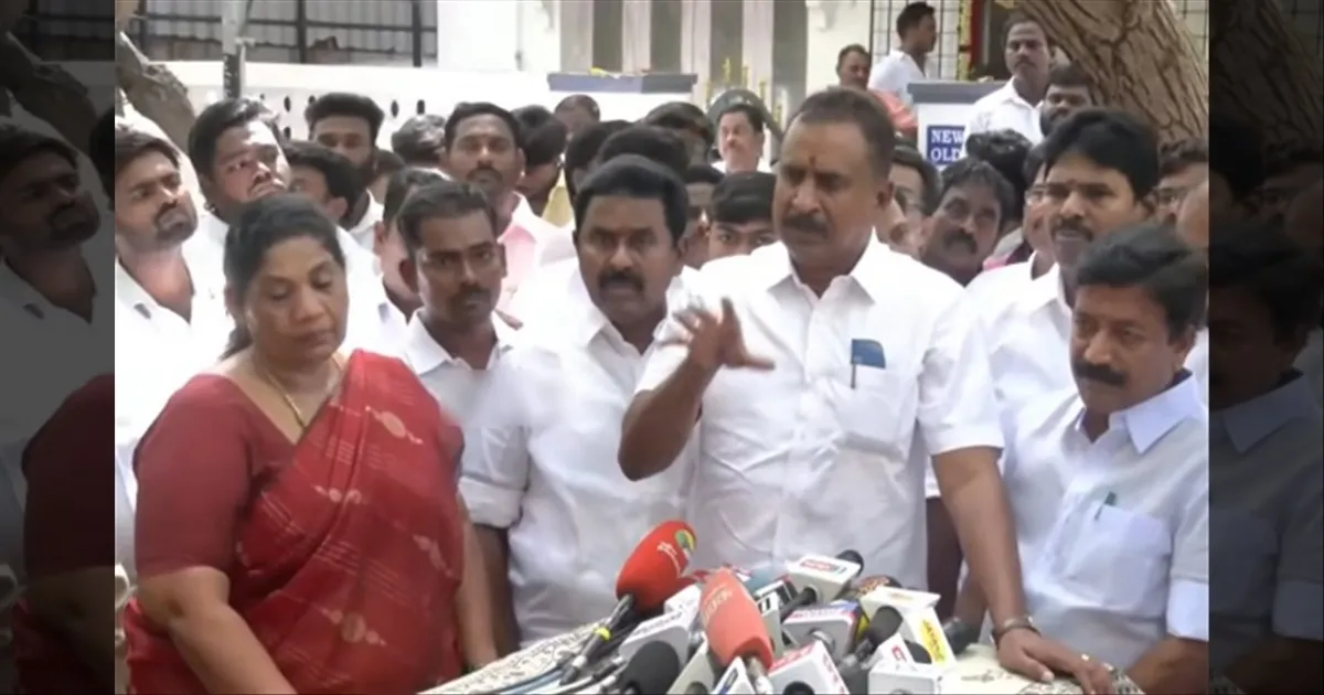 மீண்டும் அதிமுகவில் அதகளம்..! EPS அளித்த பொறுப்புகளை ஏற்கப்போவதில்லை..! வேலுமணி தரப்பு கூட்டாக அறிவிப்பு..!