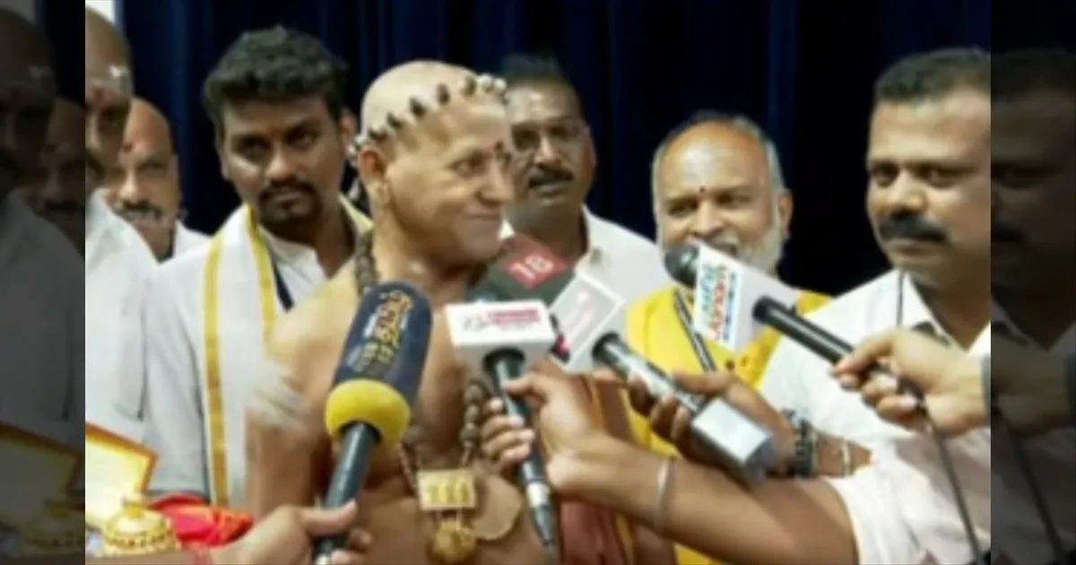 கொலை திட்டம்? நடந்தது என்ன... பகீர் கிளப்பும் மதுரை ஆதீனம்..!