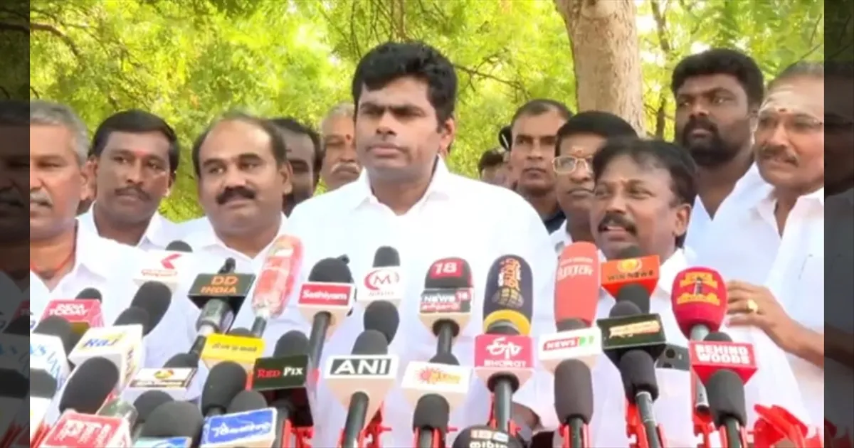 அஸ்திரத்தை அழிக்கும் இந்தியா..! பாக். MAP-லயே இருக்காது.. அண்ணாமலை எச்சரிக்கை..!
