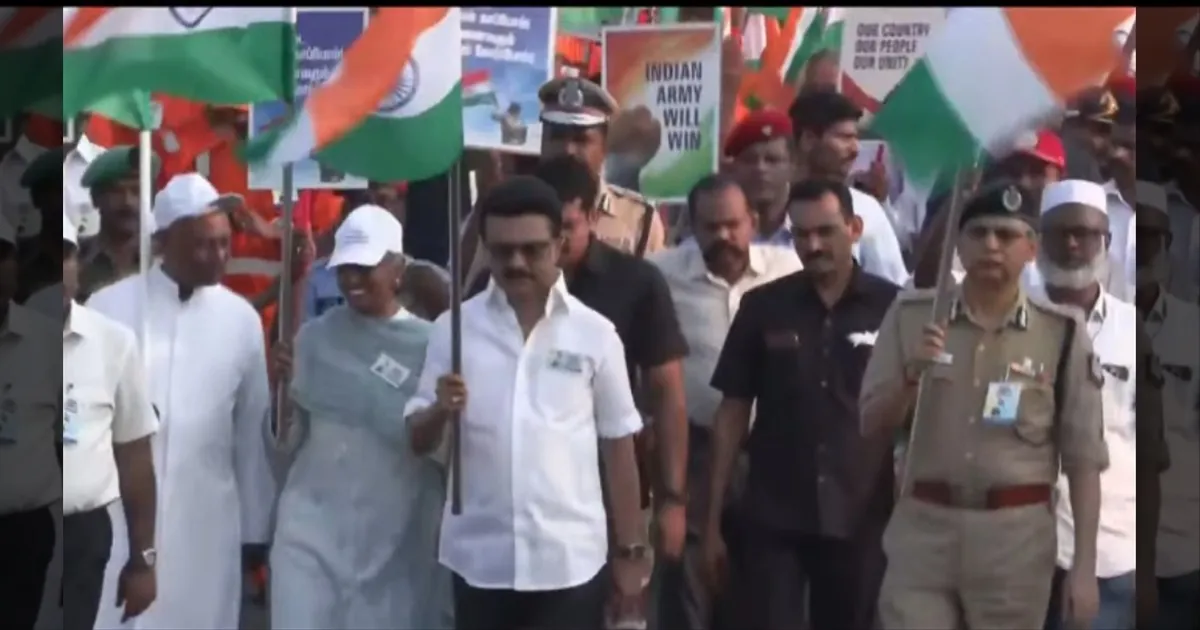 Cm stalin rally