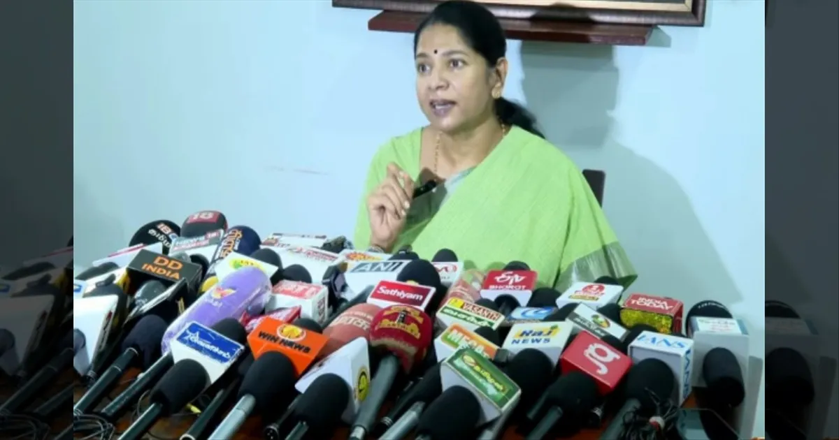 பொள்ளாச்சி வழக்கில் குற்றவாளிகளை அதிமுக காப்பாற்றியது..! கனிமொழி எம்.பி பகிரங்க குற்றச்சாட்டு..!