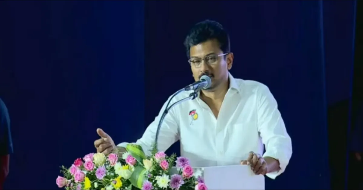 கல்வி தான் வாழ்க்கையை மாற்றும் சக்தி.. சூதானமா நடந்துக்கோங்க பசங்களா..! உதயநிதி சொன்ன அறிவுரை..!