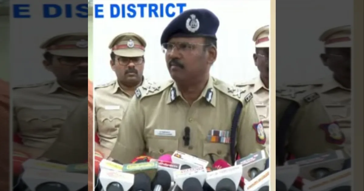 தோட்டத்து வீடுகளே டார்கெட்..! நகைக்காக கொடூர கொலைகள்.. ஐ.ஜி செந்தில்குமார் பரபர பிரஸ்மிட்!