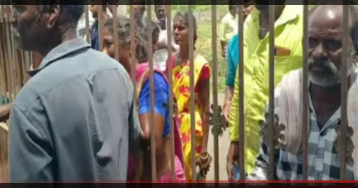 கல்குவாரியில் தொழிலாளர்கள் உடல் நசுங்கி பலி... கதறும் குடும்பத்தினர்!