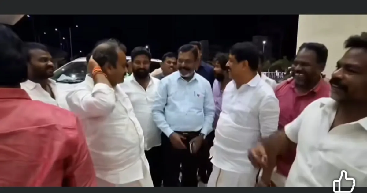 எல்.முருகன், நயினார் நாகேந்திரனுடன் திருமாவளவன் திடீர் சந்திப்பு.. அரசியல் அரங்கில் பரபரப்பு!!