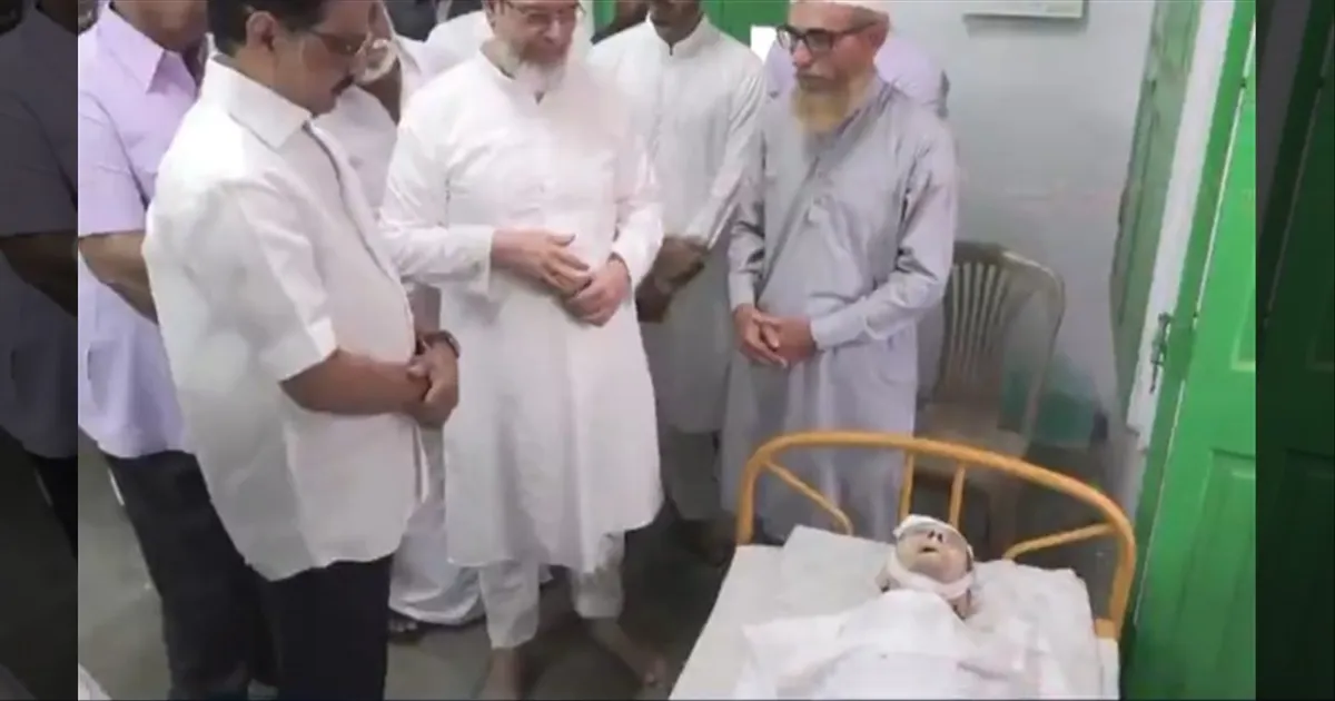 தமிழ்நாடு அரசு தலைமை காஜி மறைவு..! முதல்வர் ஸ்டாலின் நேரில் சென்று இறுதி மரியாதை..!