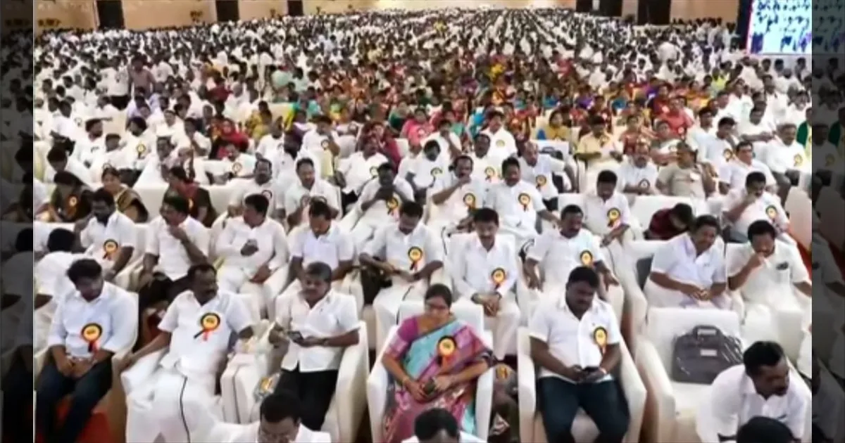 பொதுக்குழுவில் 27 முக்கிய தீர்மானங்கள்... பாஜகவை டார்கெட் வைத்தது திமுக!