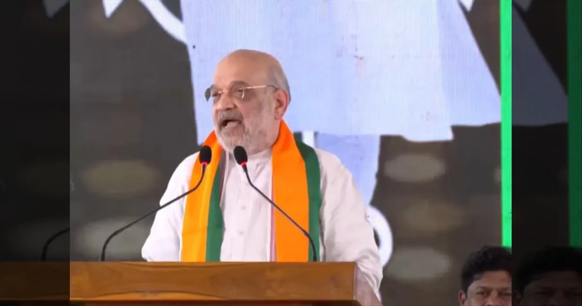 வாக்குறுதி பட்டியலை வைத்து விவாதிக்க தயாரா? ஸ்டாலினுக்கு அமித்ஷா ஓபன் சேலஞ்ச்...