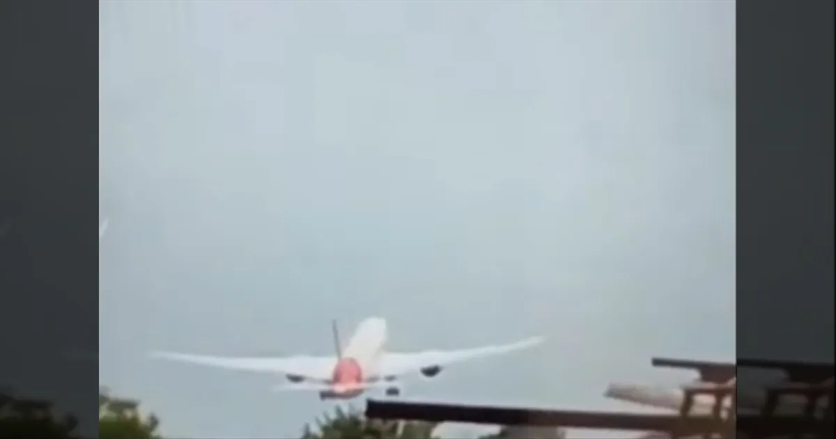 Gujarat flight accident - cm's x post