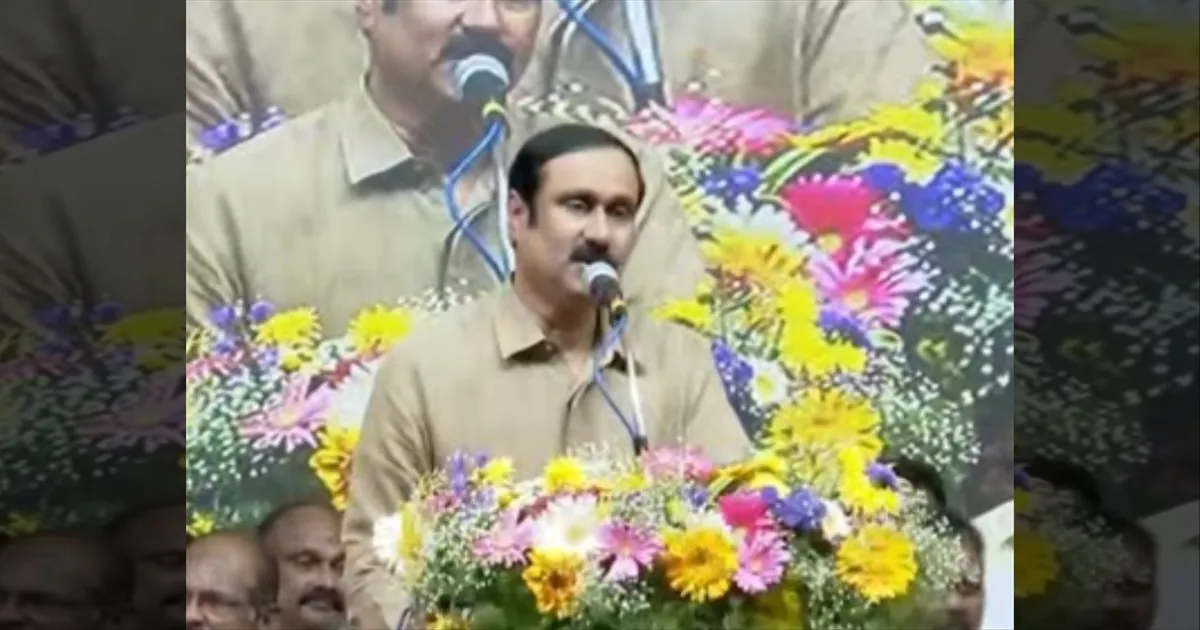 சமூகநீதியின் துரோகி திமுக... யாரை ஏமாத்துறீங்க? சாட்டை சுழற்றிய அன்புமணி!