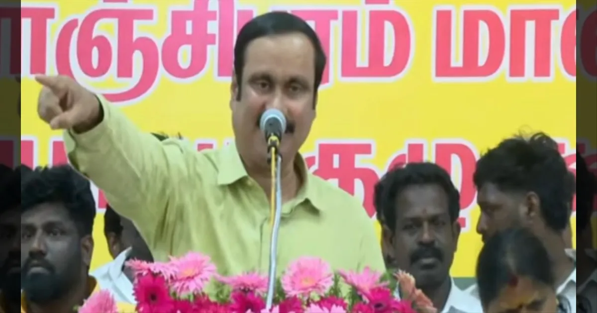 வேலியே பயிரை மேயுது... பாமக உள்ளேயே சூழ்ச்சியாளர்கள்... சூசகமாக சொன்ன அன்புமணி!
