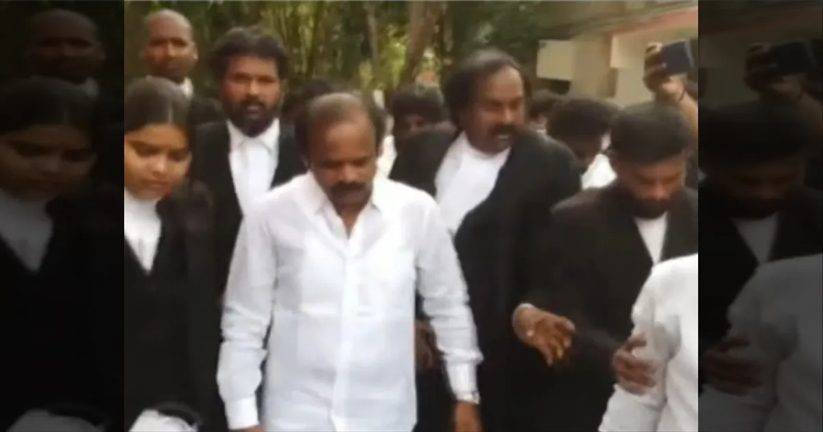 ஆள்கடத்தல் வழக்கு! முன்ஜாமின் கேட்ட ஜெகன் மூர்த்தி MLA நீதிமன்றத்தில் ஆஜர்.. பதற்றம்! பரபரப்பு!