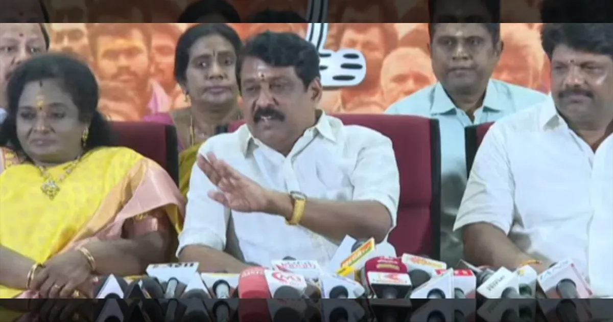 அரண்டு போச்சு திமுக.. சும்மா ஏதாச்சு பேசாதீங்க! லெப்ட் ரைட் வாங்கிய நயினார்..!