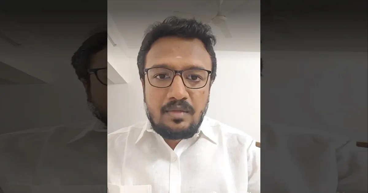 அரைகுறை ஆடையில் இபிஎஸ் சித்தரிப்பு… நீ ஆம்பளையா இருந்தா வாயா! டிஆர்பி ராஜாவுக்கு ஓபன் சேலஞ்ச்…
