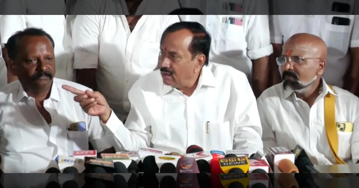 பவன் கல்யாண் வருவதை எதிர்க்கலாமா? மீரு எவரண்டி.. பதில் செப்பண்டி.. H.ராஜா தடாலடி..!