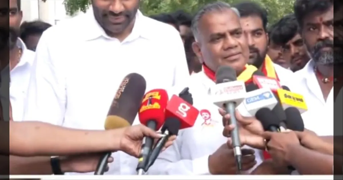 நல்லது கூட செய்ய முடியல! போலீஸ் ரொம்ப நெருக்கடி தராங்க... புஸ்ஸி ஆனந்த் குற்றச்சாட்டு..!