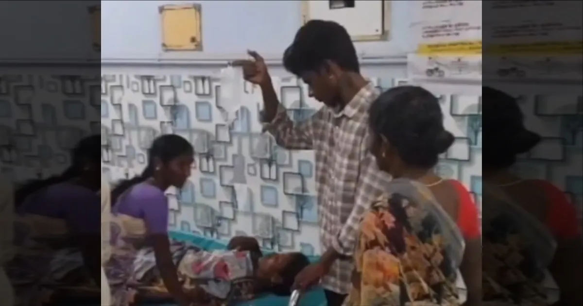 ரத்தம் படிந்த கையுறை...ICU- வில் சுகாதாரத்துறை! அதிமுக கடும் குற்றச்சாட்டு...