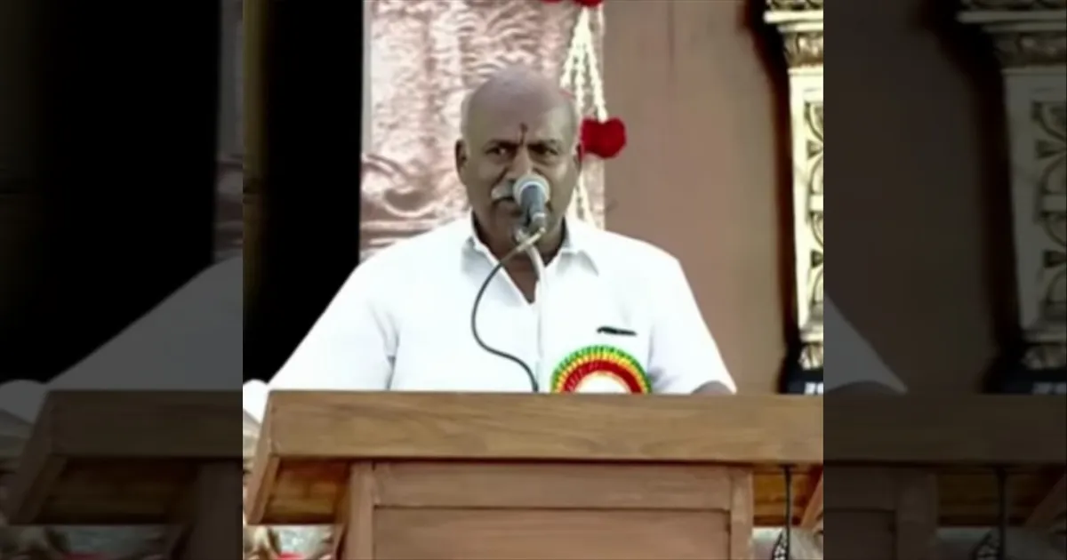 ஐயா சேகர்பாபு அந்த 400 கோடிக்கு கணக்கு சொல்லுப்பா… பொன். ராதா சரமாரி கேள்வி! 