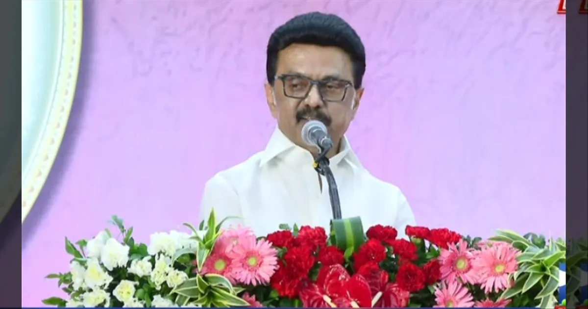 தமிழ் படைப்பாளிகளுக்கு இதையெல்லாம் செய்ய துடிக்கிறோம்! கலைஞர் நூற்றாண்டு கருத்தரங்கத்தில் முதல்வர் பேருரை...