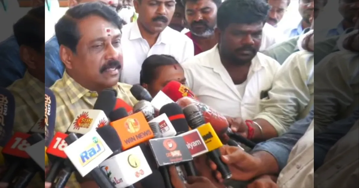 தினம் தினம் பாலியல் வன்கொடுமை... இதுதான் ஆன்மீக அரசியலா? நயினார் சரமாரி கேள்வி!