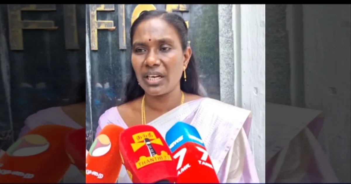 பிறப்புறுப்பில் மிளகாய் தூள்... அரக்கத் தரத்தின் உச்சம்! காளியம்மாள் பரபர பிரஸ்மீட்