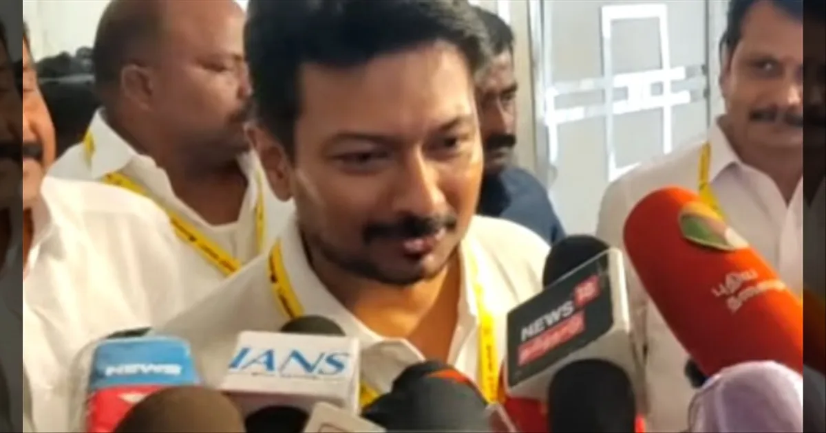 Udhayanidhi stalin pressmeet 