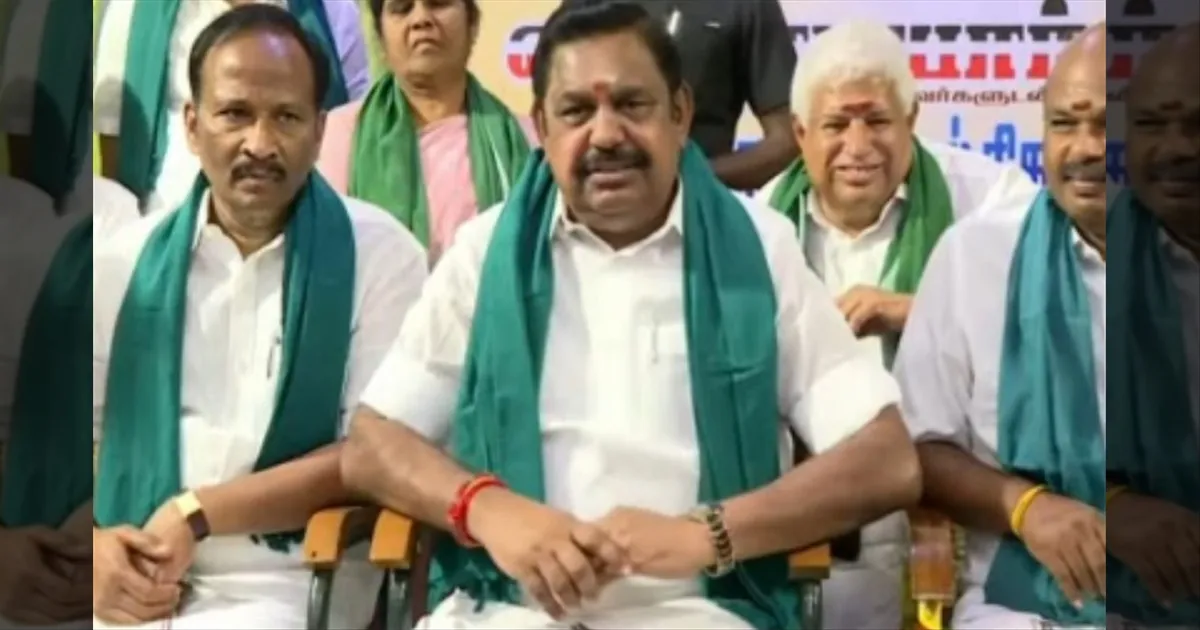 கூட்டணி ஆட்சி எல்லாம் கிடையாது..! நான் தான் ஆல் ரவுண்டர்.. எடப்பாடி திட்டவட்டம்..!