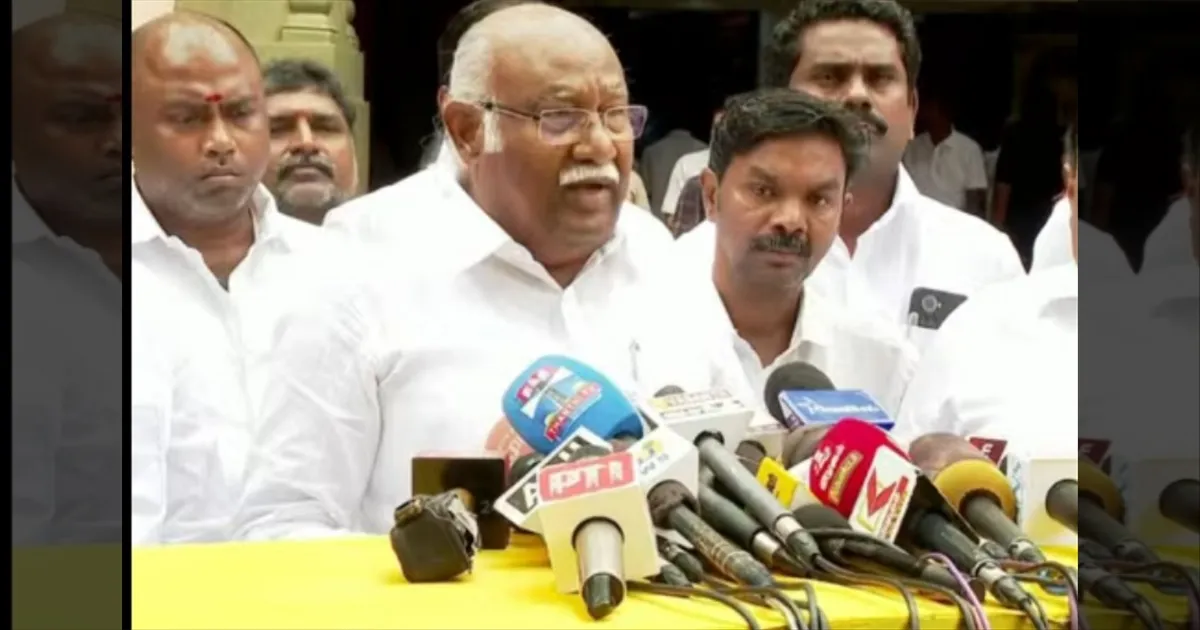 ஸ்டாலினே மீண்டும் ஆட்சி அமைப்பார்! Ex. எம்பி அன்வர் ராஜா உறுதி