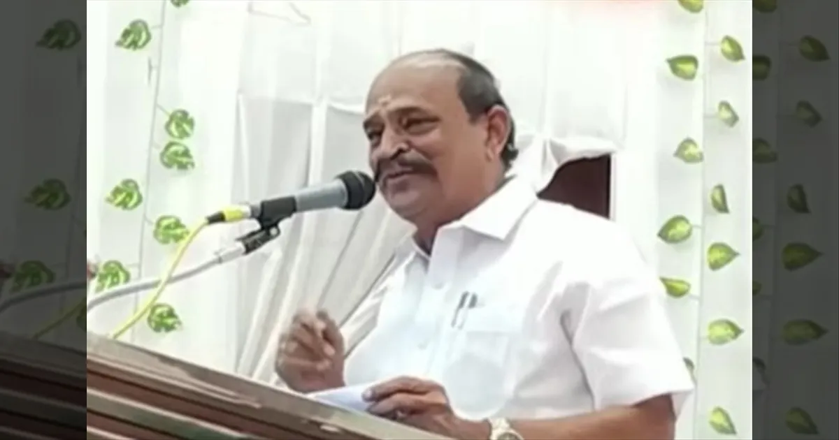 ஜெ. முடிவை விமர்சித்த கடம்பூர் ராஜுவை கட்சியிலிருந்து நீக்குங்க... முன்னாள் எம்.பி ஆவேசம்..!
