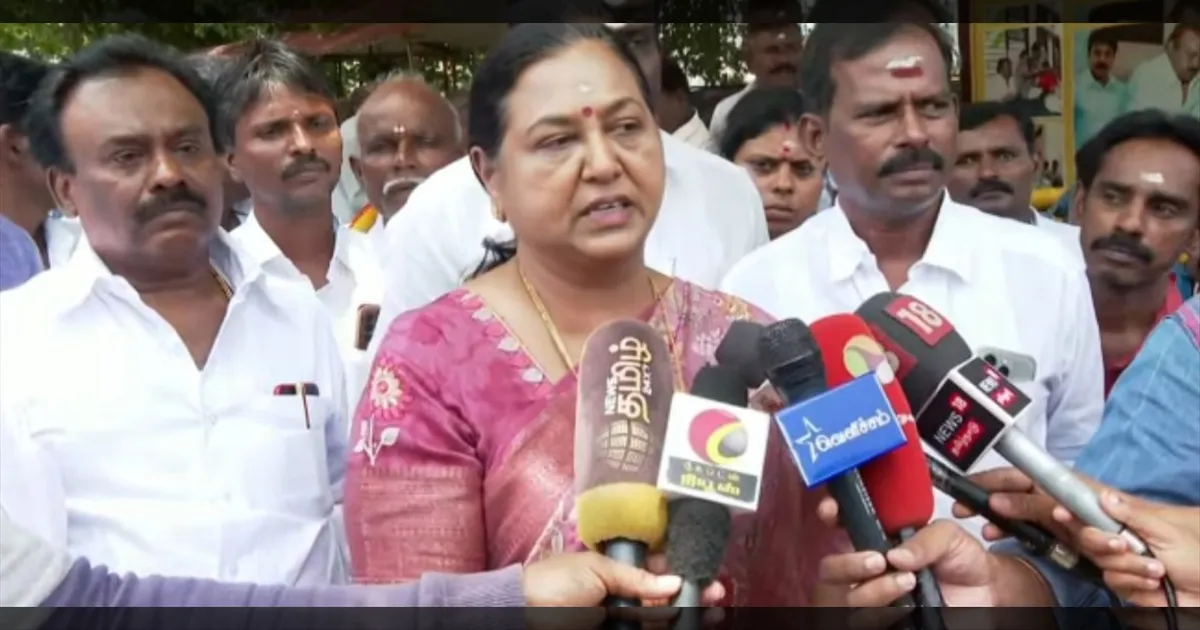 அரசியல்லாம் இல்ல! 100% நட்பு ரீதியான சந்திப்பு... பிரேமலதா விஜயகாந்த் பேட்டி
