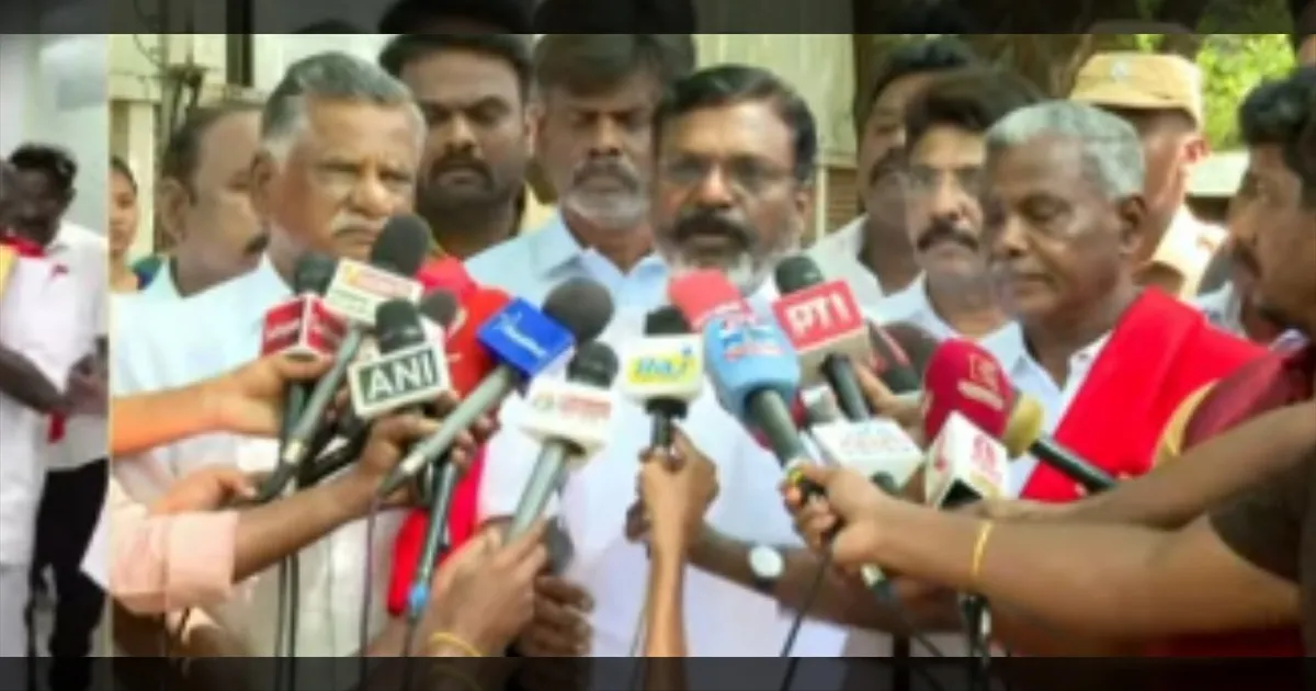 தொடரும் ஆணவப் படுகொலைகள்.. தனிச்சட்டம் இயற்றுங்கள்! திமுக கூட்டணி கட்சி தலைவர்கள் வலியுறுத்தல்..!