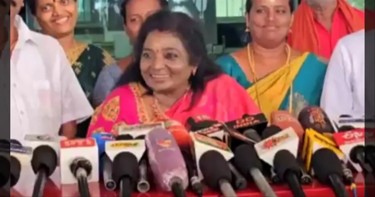 Tamilisai soundararajan pressmeet 