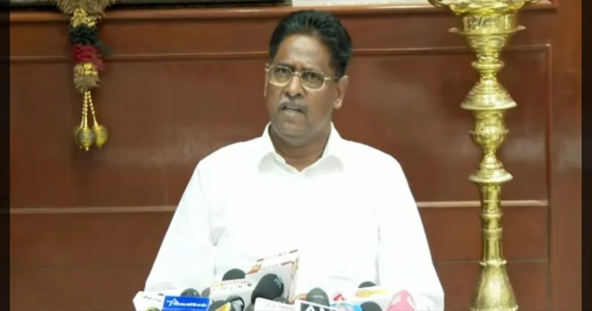இங்க வாலாட்ட முடியாது.. வாக்காளர் சிறப்பு திருத்தத்தை திமுக எதிர்க்கும்! என்.ஆர் இளங்கோ திட்டவட்டம்..!