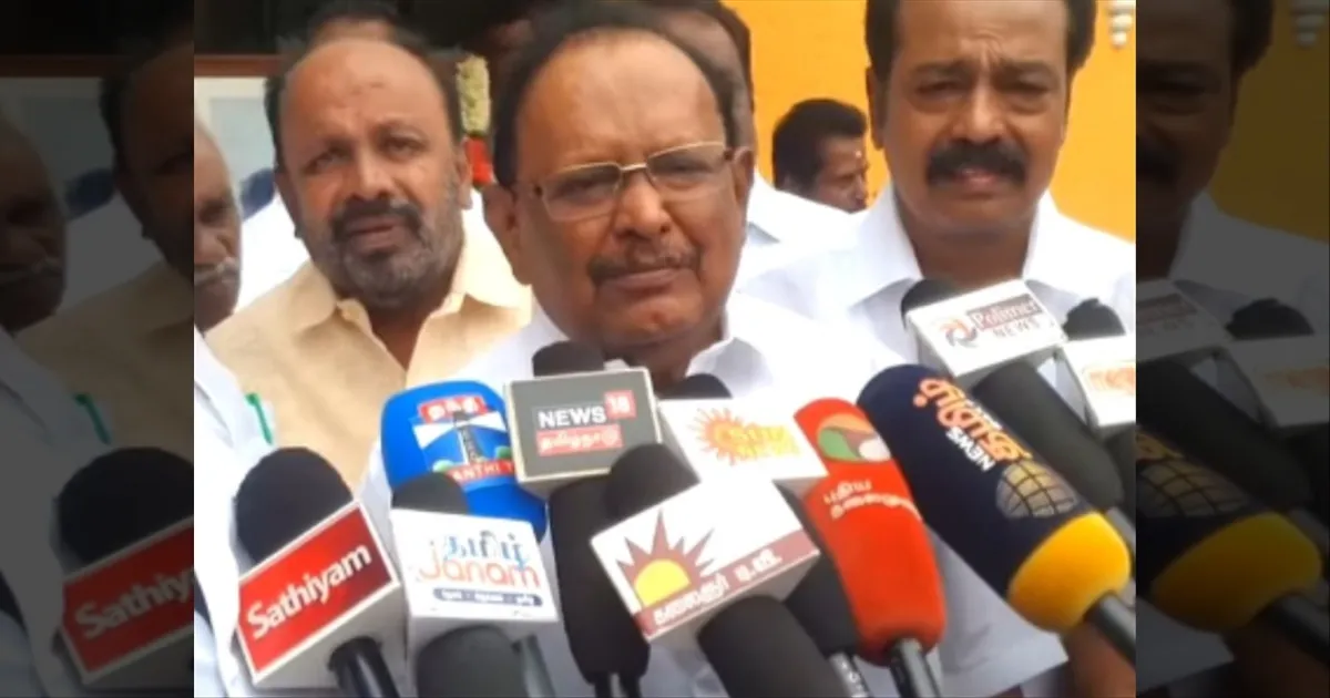 அமித் ஷா வர்றாரா? NO USE... அமைச்சர் ரகுபதி பரபரப்பு பேட்டி!
