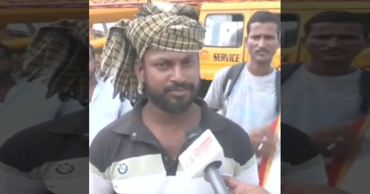 நான்லாம் பாத்ததுமே எஸ்கேப்! கொடிக்கம்பம் விழுந்ததை நேரில் பார்த்தவர் பரபரப்பு பேட்டி…