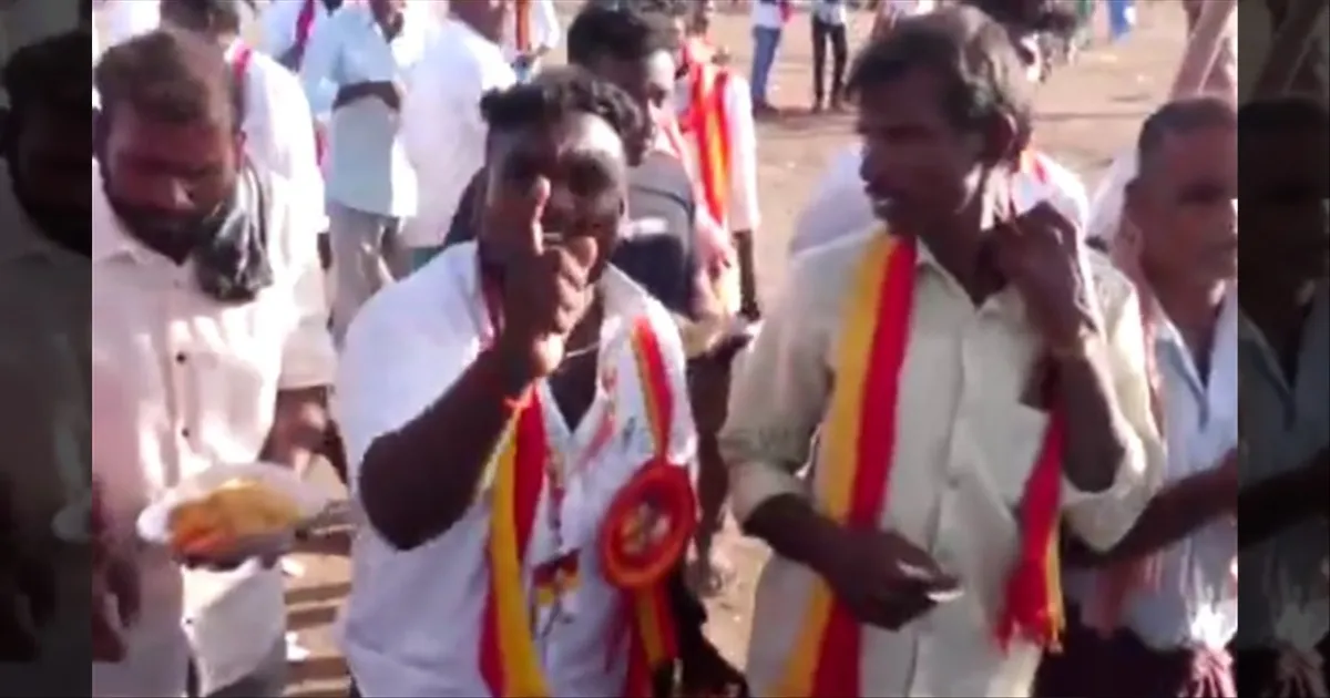 சாப்பாடு 70 ரூபாயாம்... என்னங்க அநியாயம்? கொந்தளித்த தவெக தொண்டர்கள்!