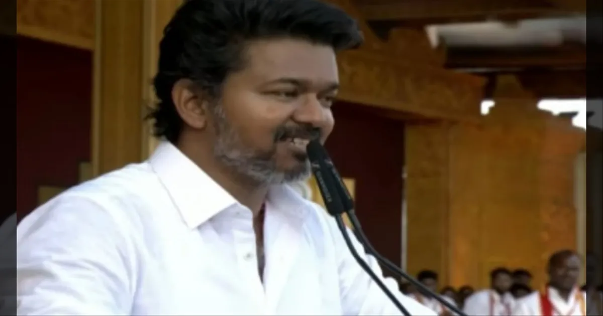 STALIN UNCLE… Its Wrong uncle! மதுரை மாநாட்டில் முதல்வரை விளாசிய விஜய்..!