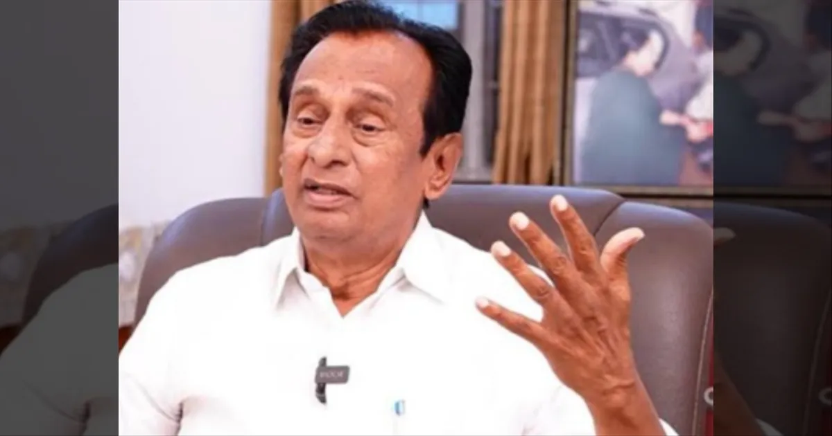 கொட்டி கிடக்கும் கல்லு கோபுரம் ஆகாது! விஜய்க்கு தலைக்கால் புரியல... Ex. அமைச்சர் செம்மலை விளாசல்..!
