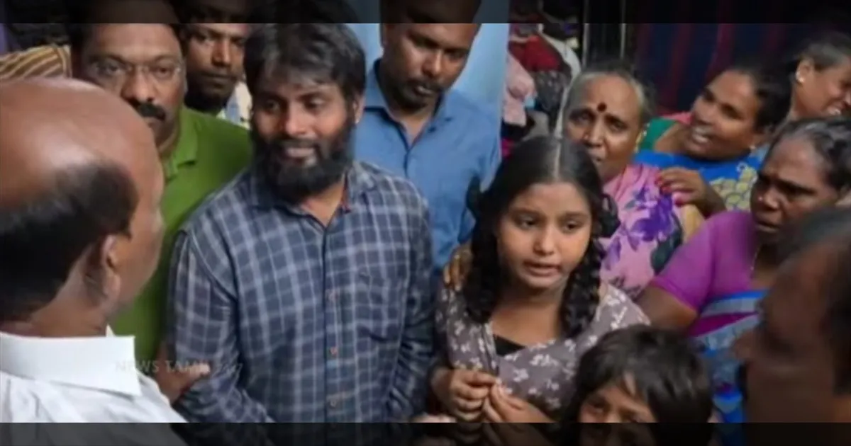 வரலட்சுமி கணவருக்கு அரசு வேலை..! உயிரிழந்த தூய்மை பணியாளர் குடும்பத்தினருக்கு அமைச்சர் மா.சு. ஆறுதல்..!