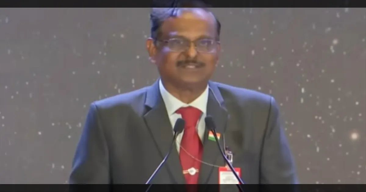 Isro naryaanan speech