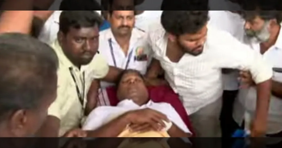 இதயத்துடிப்பில் வேறுபாடு! அவசர அவசரமாக சசிகாந்த் செந்தில் ராஜீவ் காந்தி அரசு மருத்துவமனைக்கு மாற்றம்…
