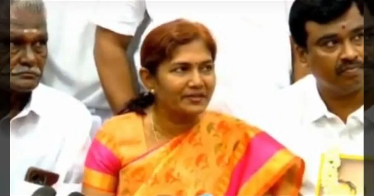 போகப் போக தெரியும்! நான் எல்லாத்துக்கும் ரெடி... Ex.MP சத்யபாமா அதிரடி