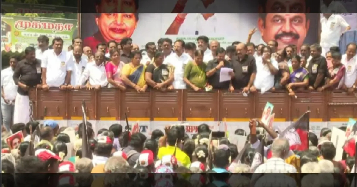 பகீர் கிளப்பிய கிட்னி முறைகேடு! இன்னும் நடவடிக்கை எடுக்கல... போராட்டத்தில் குதித்த அதிமுக